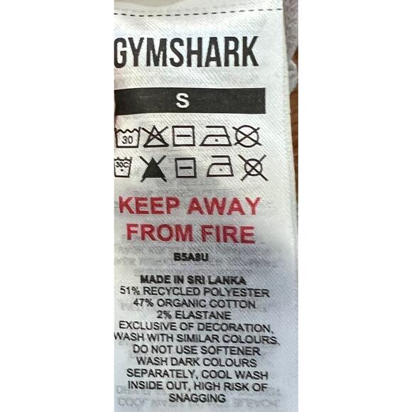 Gymshark Rest Day Cable Knit Pullover Sweater 1/4 Zip Beige Tan Womens Sz Small - Picture 12 of 13